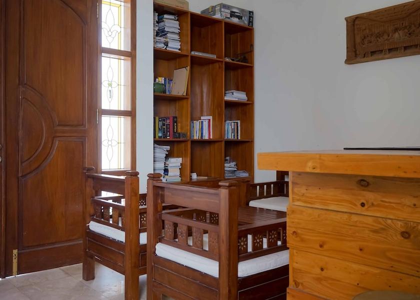 East Java Batu Interior Entrance