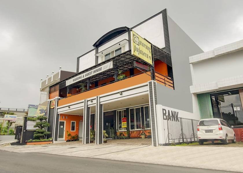 East Java Batu Facade