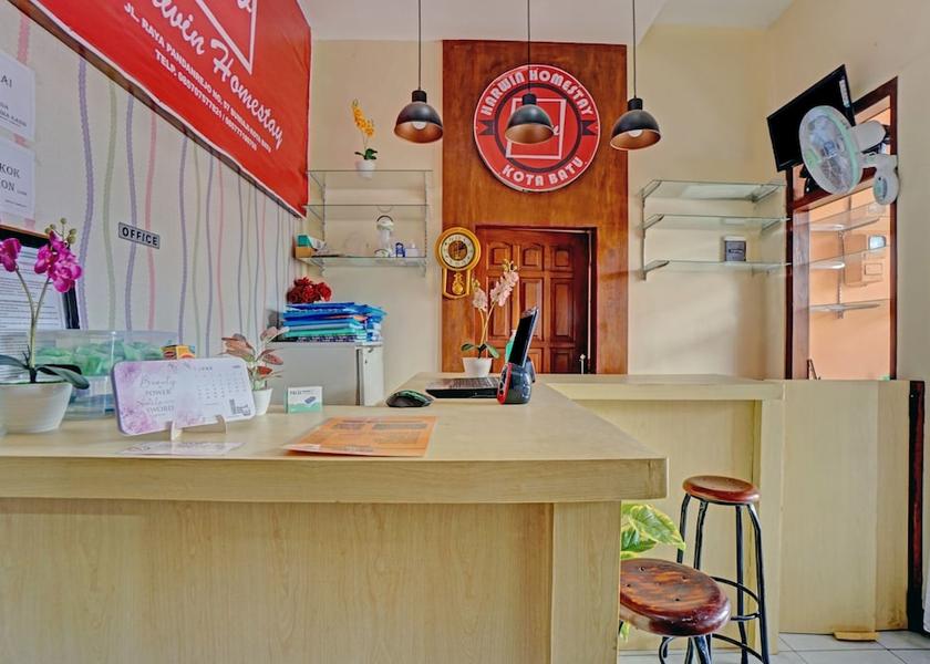 East Java Batu Interior Entrance