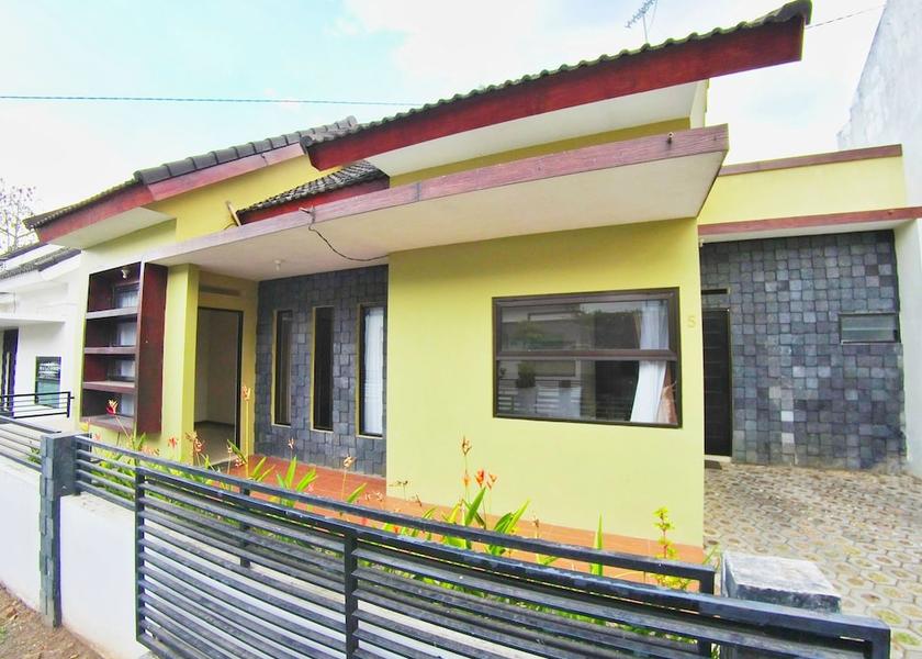 East Java Batu Facade