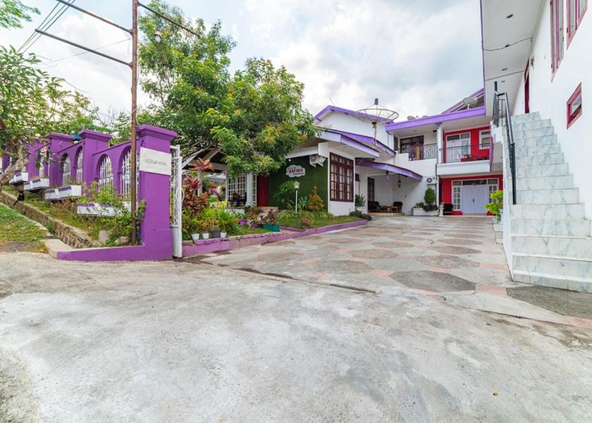 East Java Batu Facade