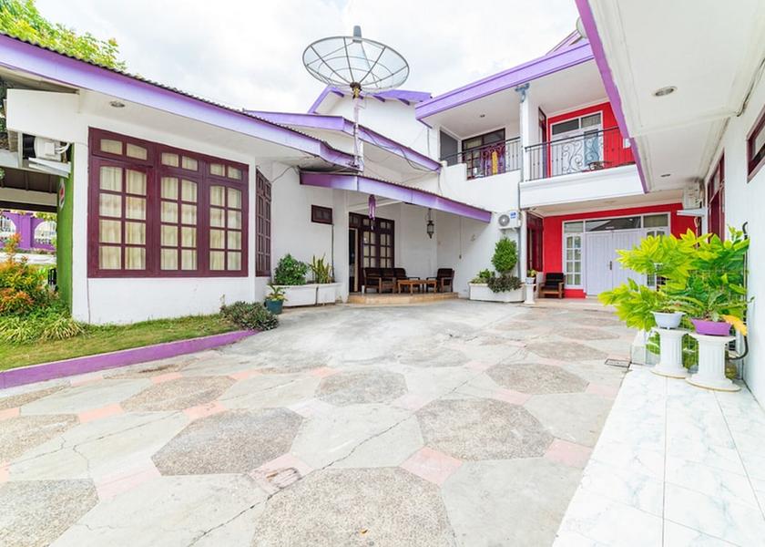 East Java Batu Facade