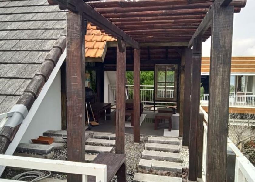 East Java Batu Interior Entrance