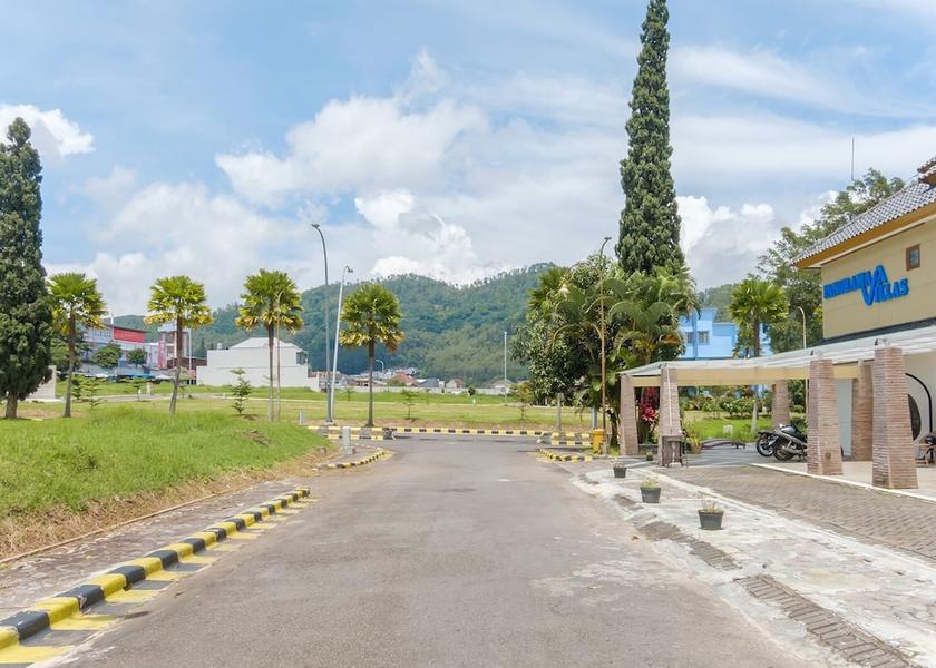 East Java Batu Facade