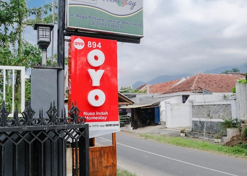 East Java Batu Exterior Detail