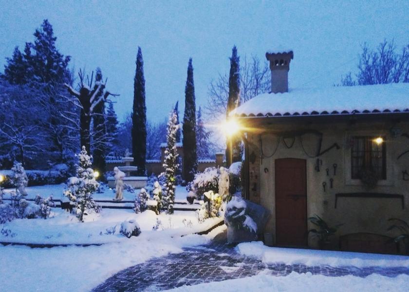 Lombardy Passirano Terrace