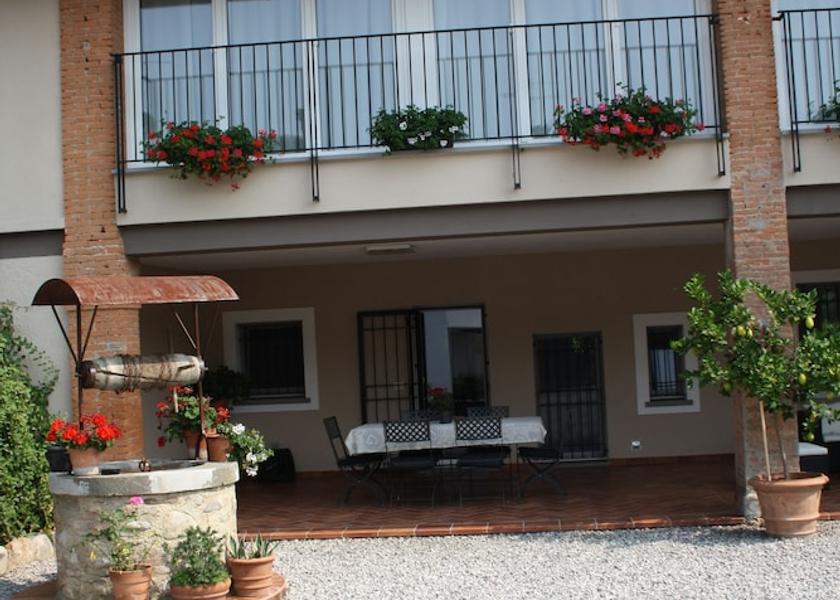 Lombardy Passirano Exterior Detail