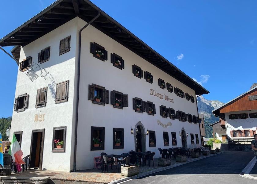 Friuli-Venezia Giulia Sauris Facade