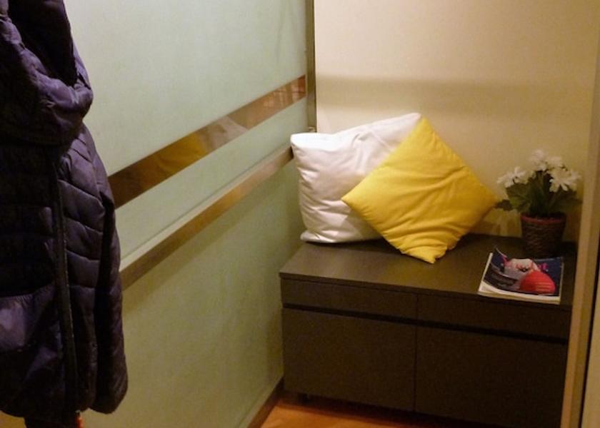 Liguria Zoagli Interior Entrance