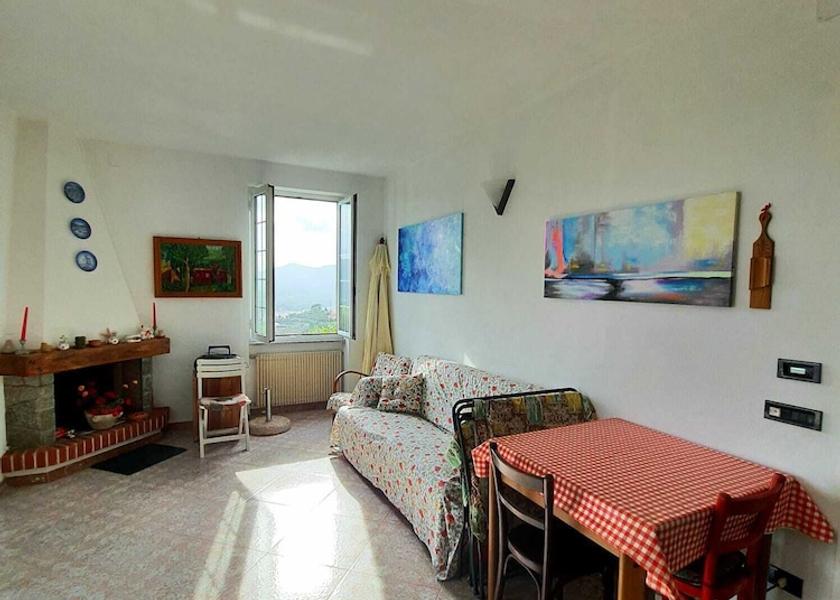 Liguria Zoagli Interior Entrance