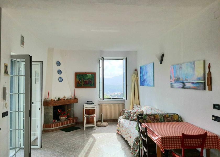 Liguria Zoagli Living Area