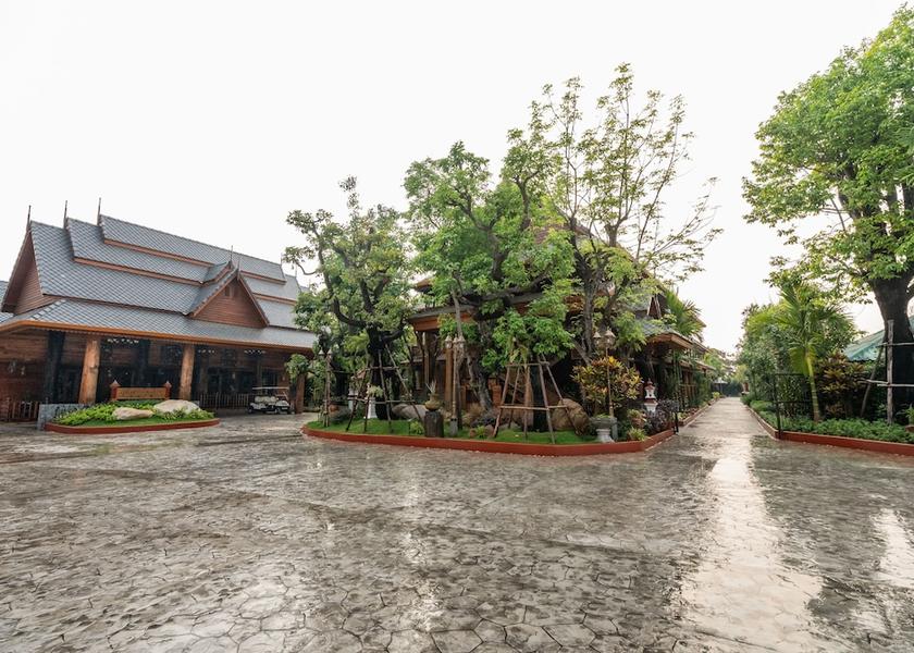 Chiang Mai Province San Kamphaeng Property Grounds