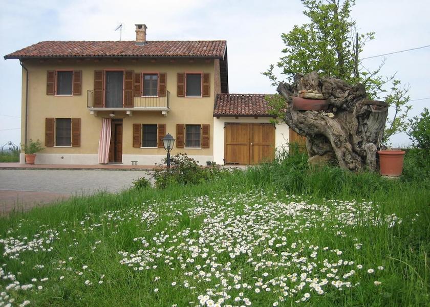 Piedmont Cantarana Exterior Detail