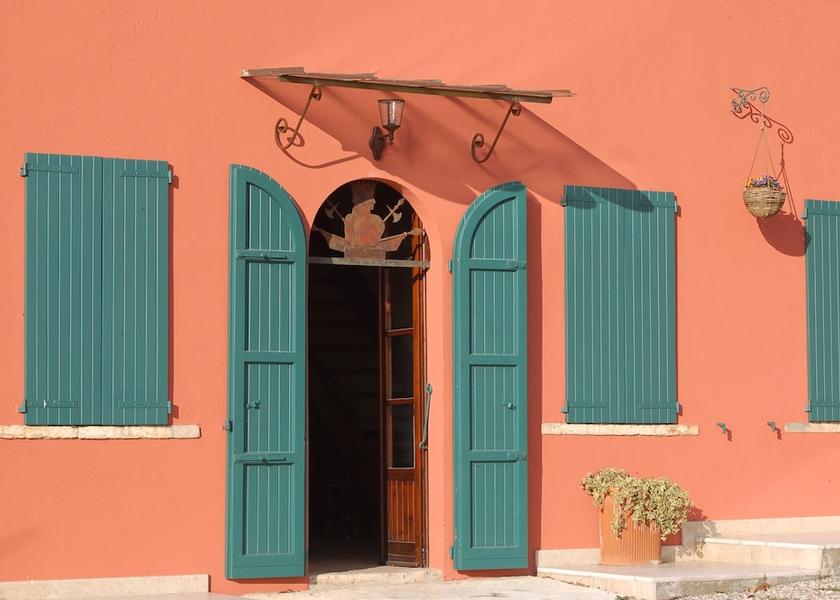 Lombardy Monzambano Exterior Detail