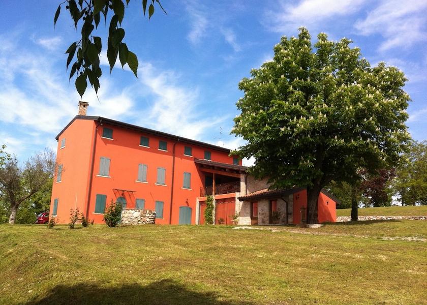Lombardy Monzambano View from Property