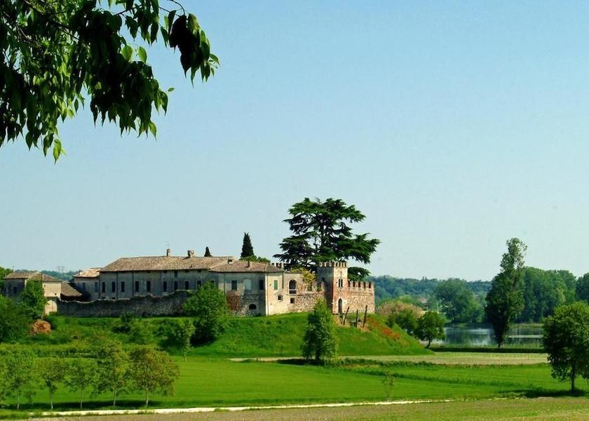 Lombardy Monzambano View from Property