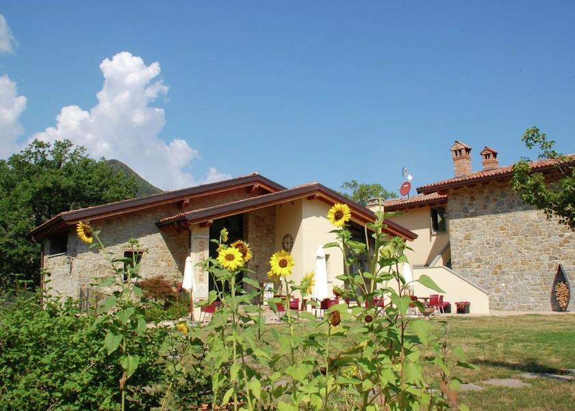 Emilia-Romagna Lizzano in Belvedere Exterior Detail