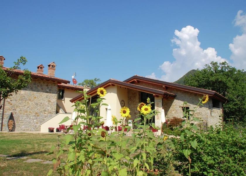 Emilia-Romagna Lizzano in Belvedere Exterior Detail