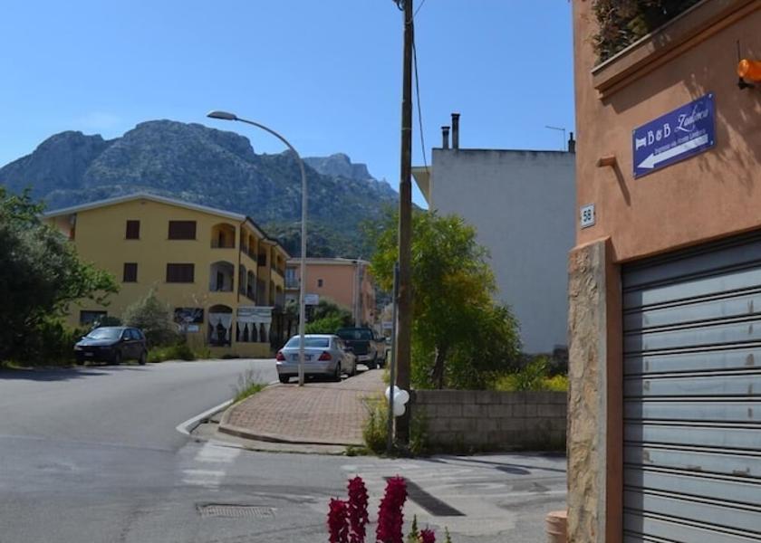 Sardinia Siniscola Exterior Detail