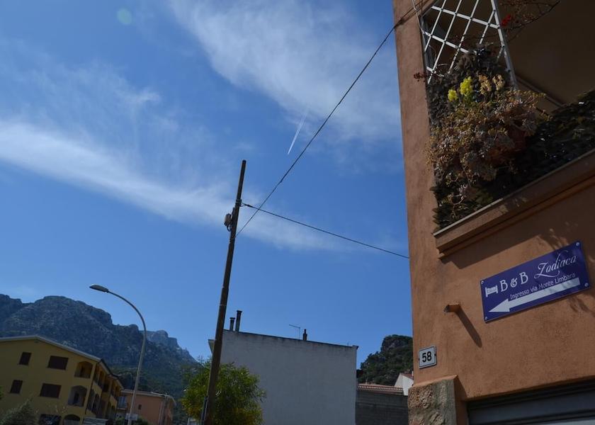 Sardinia Siniscola Exterior Detail