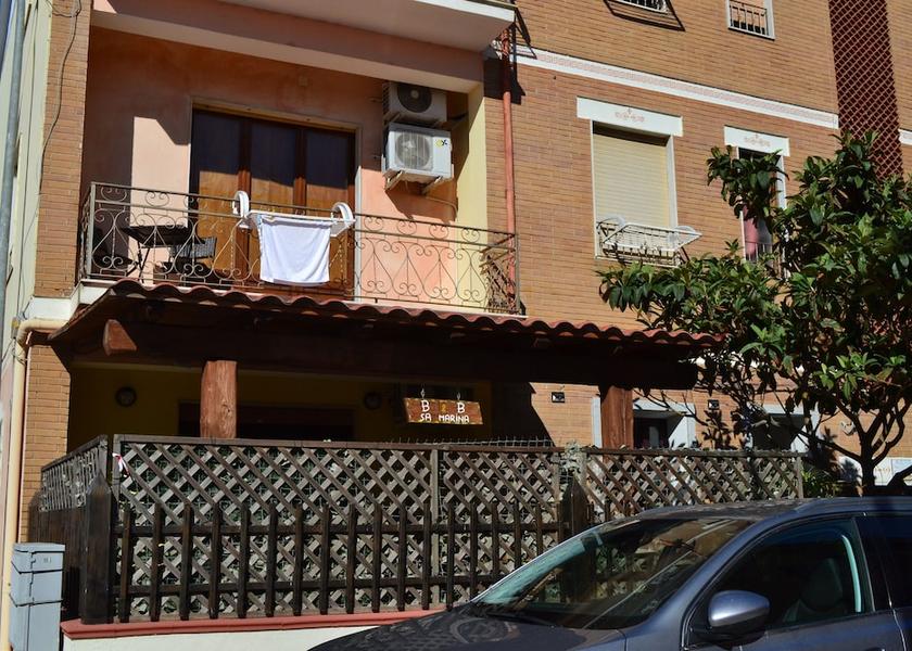 Sardinia Siniscola Facade