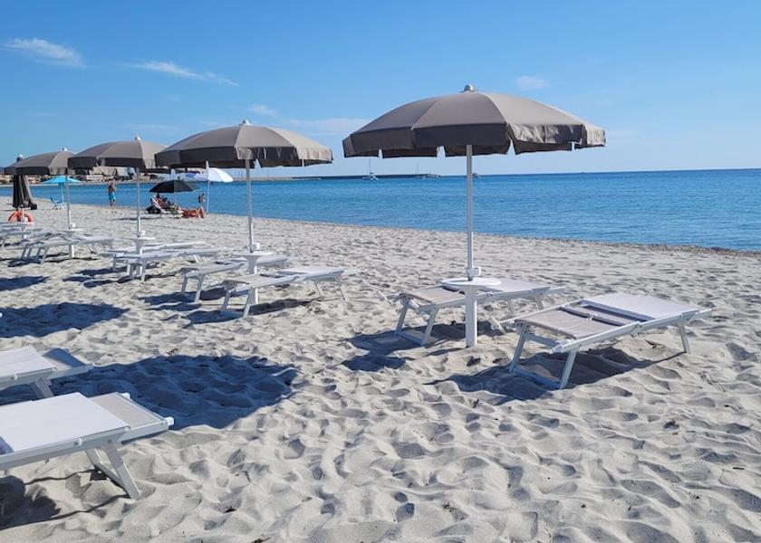 Sardinia Siniscola Beach