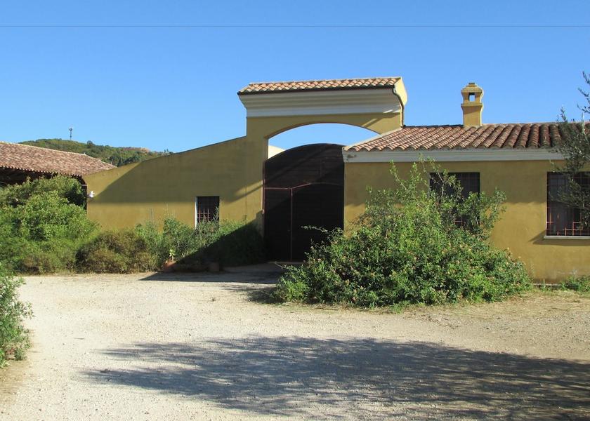 Sardinia Siniscola Entrance
