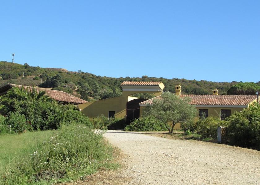 Sardinia Siniscola Entrance