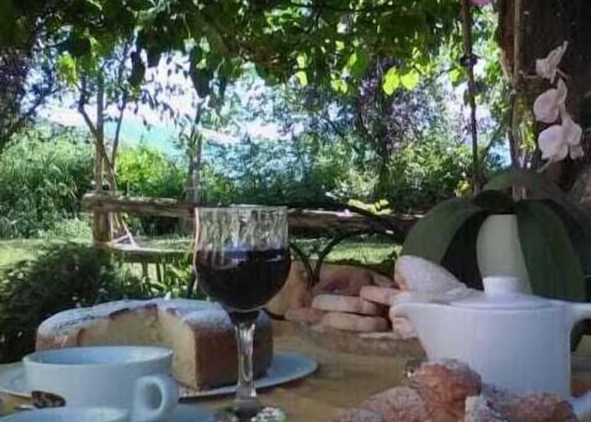 Campania Montecorvino Pugliano Breakfast buffet