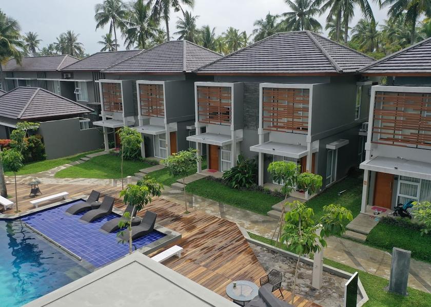 West Java Pangandaran Exterior Detail