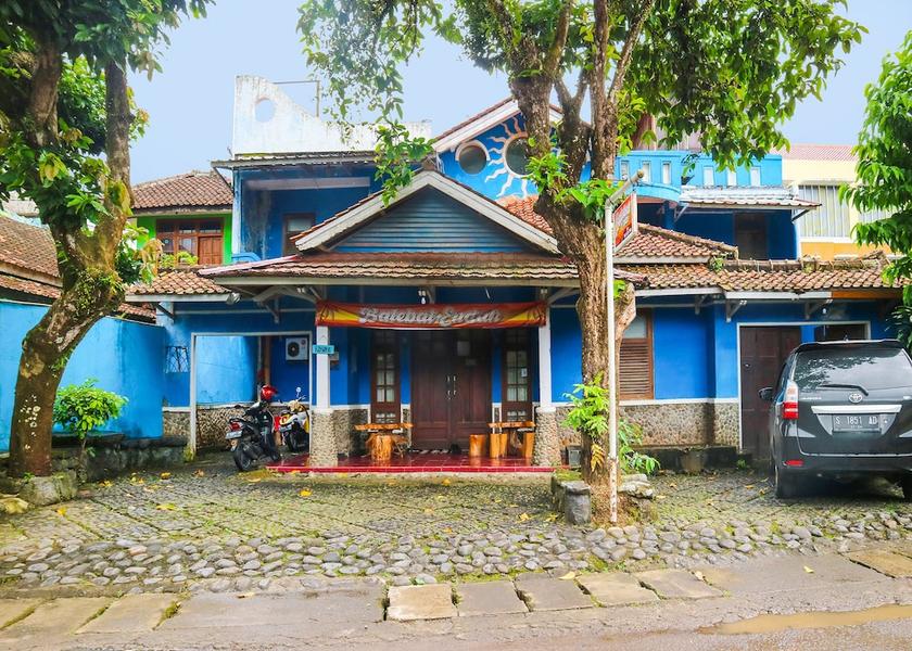 West Java Pangandaran Facade