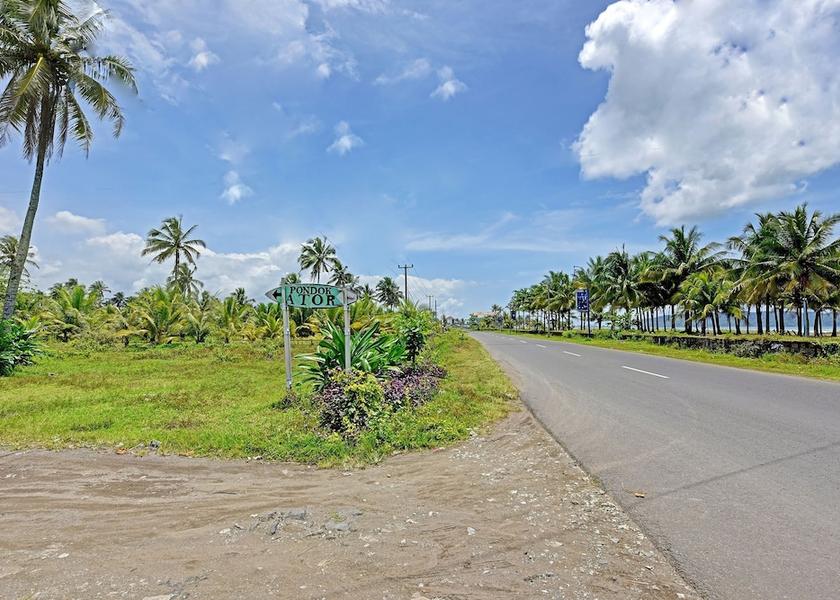 West Java Pangandaran Facade