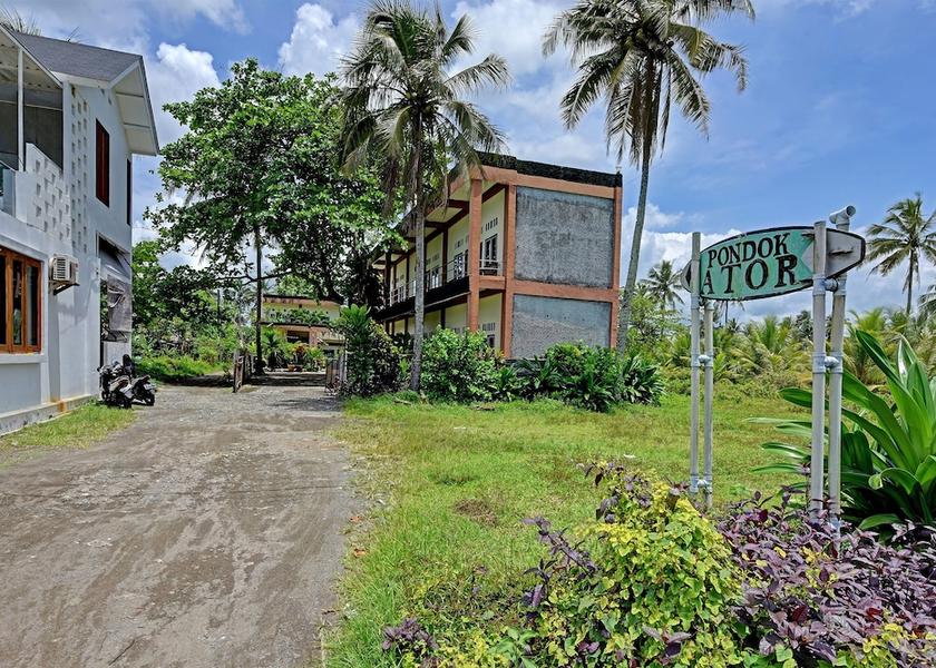 West Java Pangandaran Facade