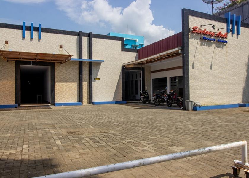 West Java Pangandaran Front of property