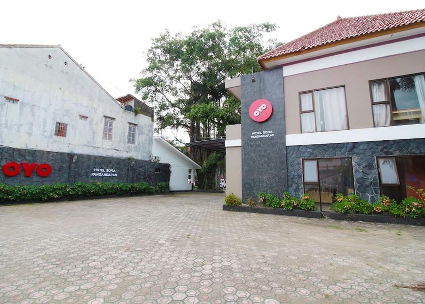 West Java Pangandaran Facade