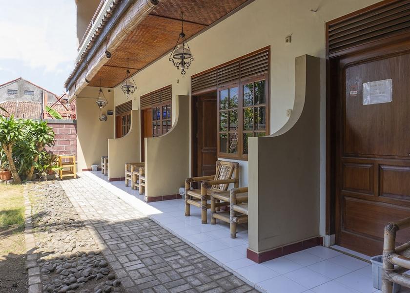 West Java Pangandaran Exterior Detail
