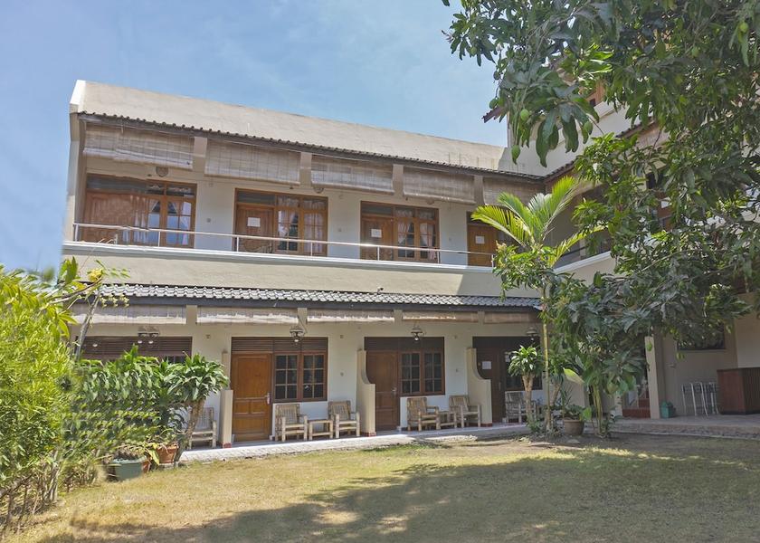 West Java Pangandaran Exterior Detail
