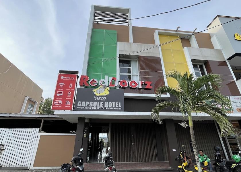 West Java Pangandaran Exterior Detail