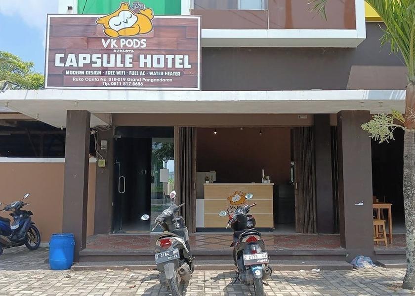 West Java Pangandaran Facade