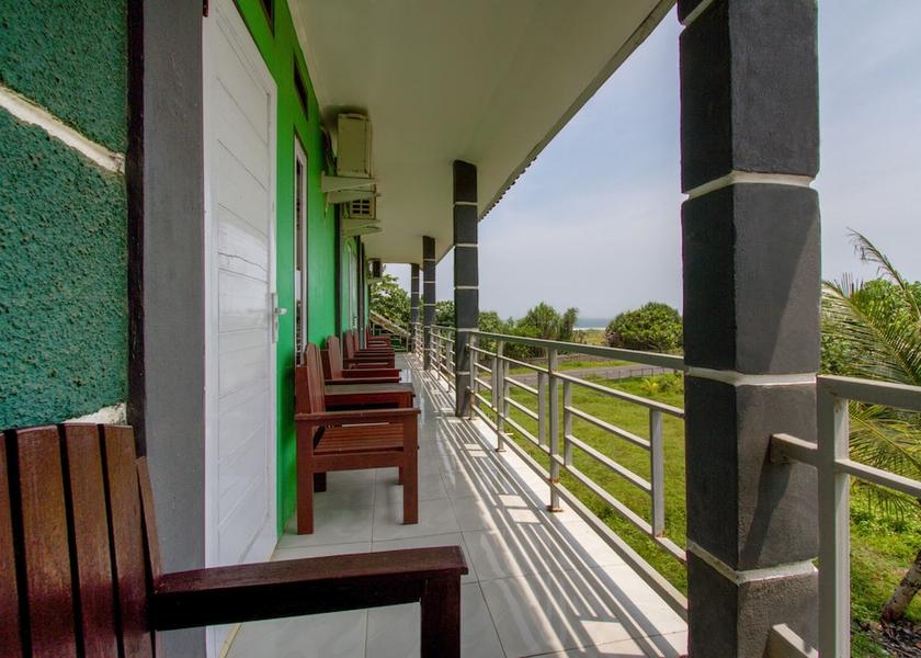 West Java Pangandaran Porch
