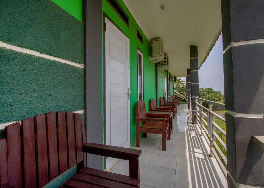 West Java Pangandaran Porch