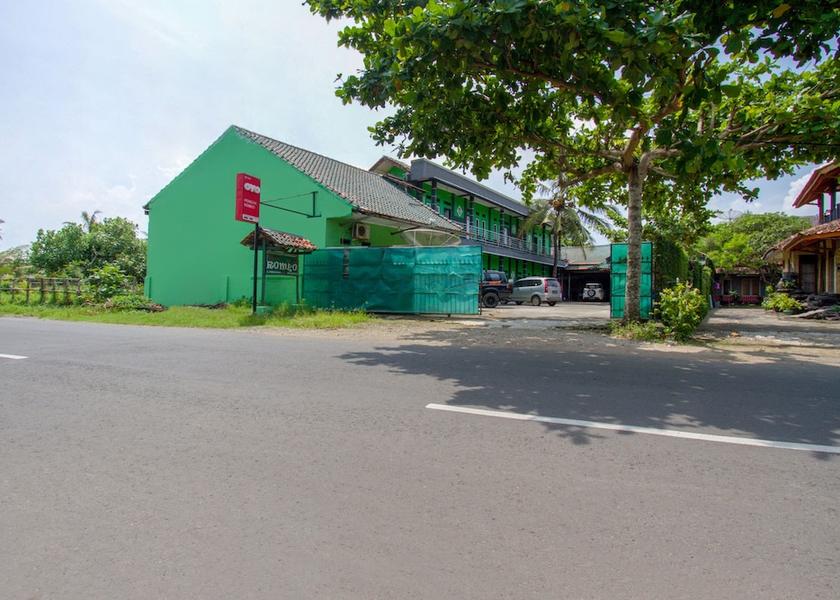 West Java Pangandaran Exterior Detail