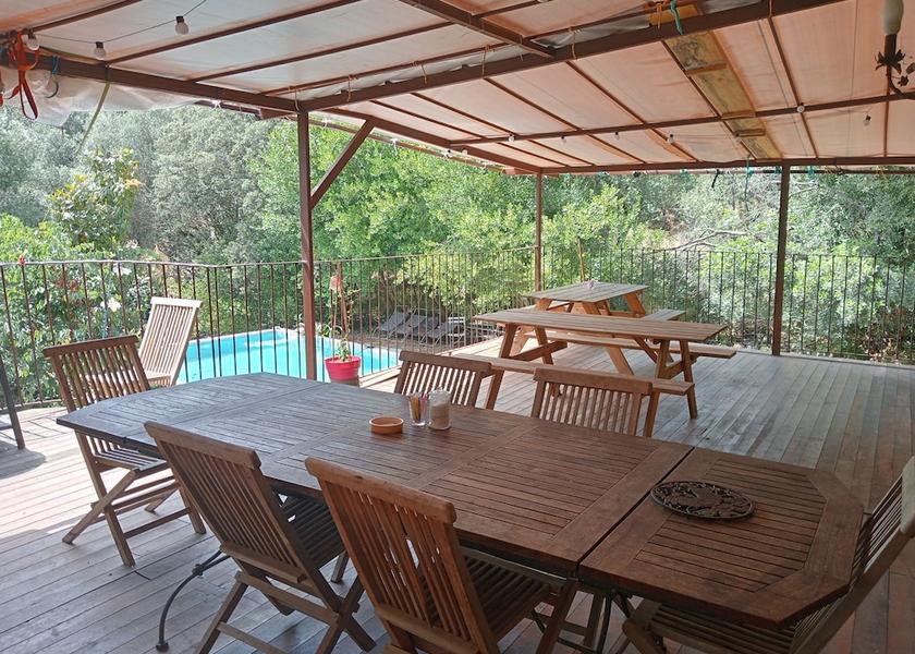 Corsica Oletta Terrace