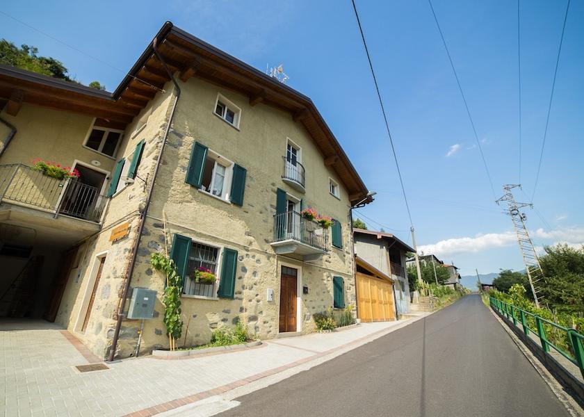 Lombardy Teglio Exterior Detail