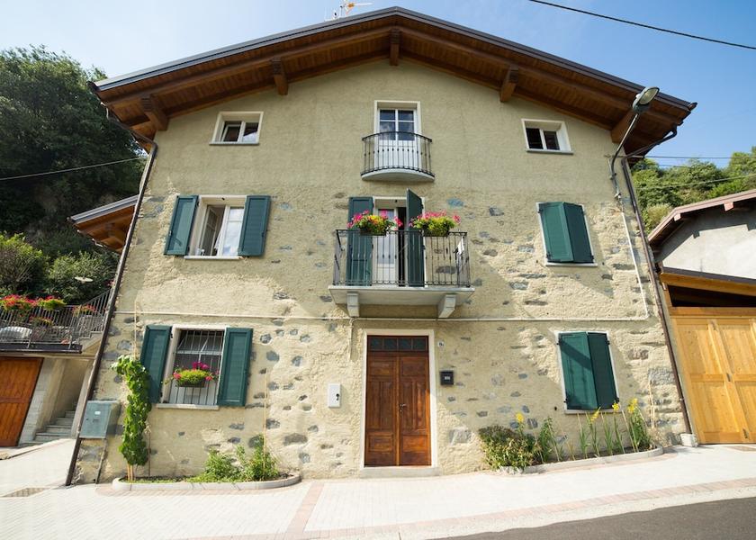 Lombardy Teglio Facade