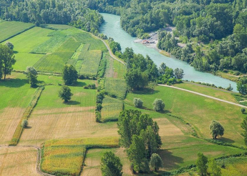 Lombardy Teglio View from Property