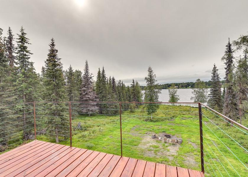 Alaska Soldotna Interior Entrance