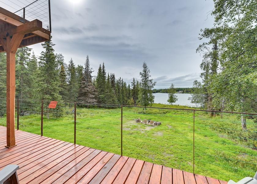 Alaska Soldotna Interior Entrance