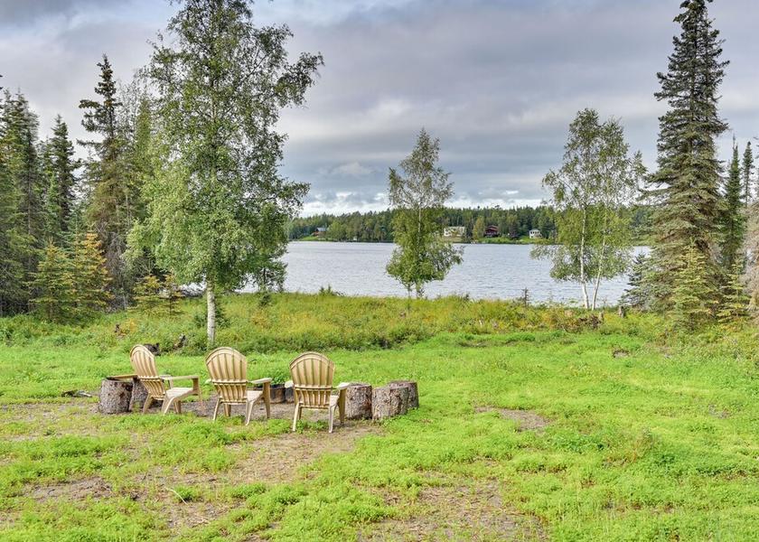 Alaska Soldotna Interior Entrance