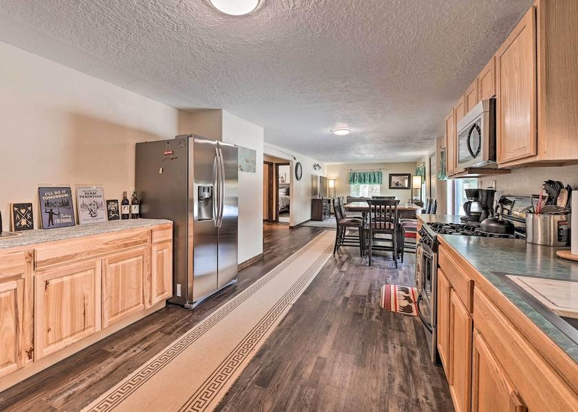 Alaska Soldotna Interior Entrance